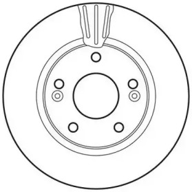 Тормозной диск (JURID: 562789JC)