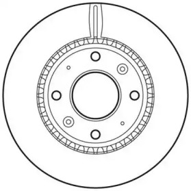 Тормозной диск (JURID: 562794JC)