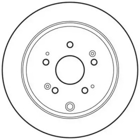 Тормозной диск (JURID: 562795JC)