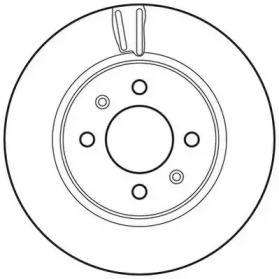 Тормозной диск (JURID: 562796JC)