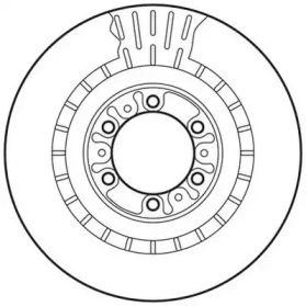 Тормозной диск (JURID: 562798JC)