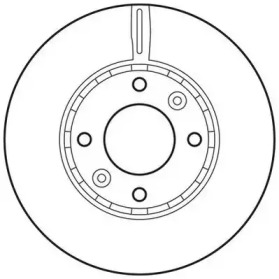 Тормозной диск (JURID: 562799JC)