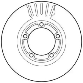 Тормозной диск (JURID: 562800JC)