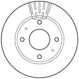 Тормозной диск (JURID: 562806JC)