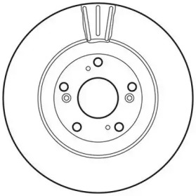 Тормозной диск (JURID: 562807JC)