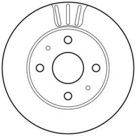 Тормозной диск (JURID: 562814JC)