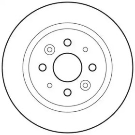 Тормозной диск (JURID: 562815JC)