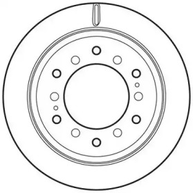 Тормозной диск (JURID: 562827JC)