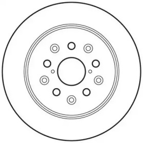 Тормозной диск (JURID: 562830JC)