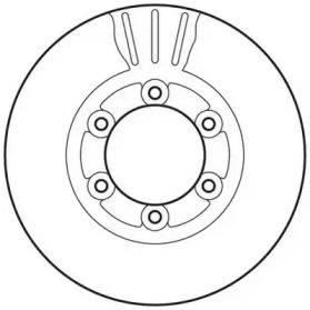 Тормозной диск (JURID: 562831JC)