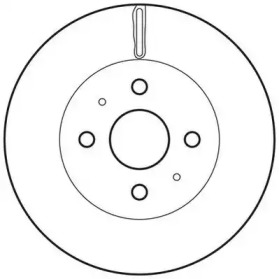 Тормозной диск (JURID: 562832JC)
