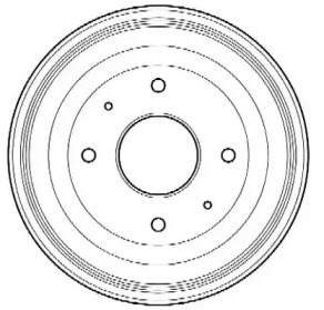 Тормозный барабан (JURID: 329005J)