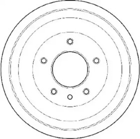 Тормозный барабан (JURID: 329027J)