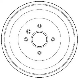 Тормозный барабан (JURID: 329028J)