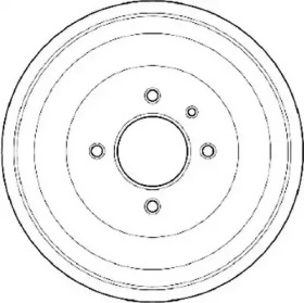 Тормозный барабан (JURID: 329029J)