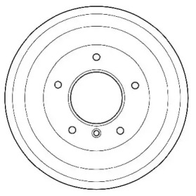 Тормозный барабан (JURID: 329030J)