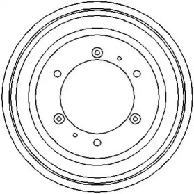 Тормозный барабан (JURID: 329097J)