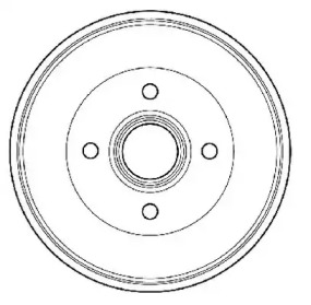 Тормозный барабан (JURID: 329110J)