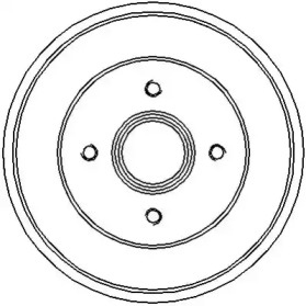 Тормозный барабан (JURID: 329113J)