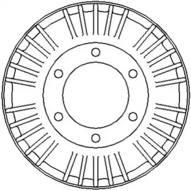 Тормозный барабан (JURID: 329120J)