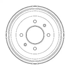 Тормозный барабан (JURID: 329148J)