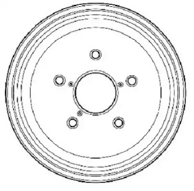 Тормозный барабан (JURID: 329159J)