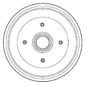 Тормозный барабан (JURID: 329183J)
