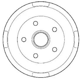 Тормозный барабан (JURID: 329189J)