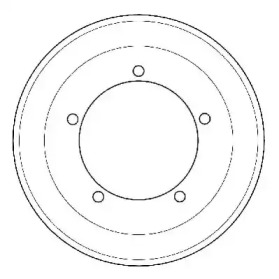 Тормозный барабан (JURID: 329192J)