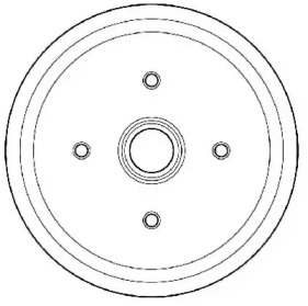 Тормозный барабан (JURID: 329199J)
