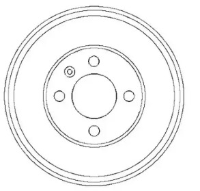 Тормозный барабан (JURID: 329235J)