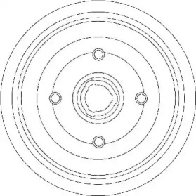 Тормозный барабан (JURID: 329239J)