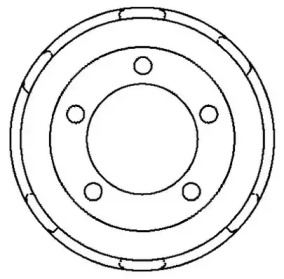Тормозный барабан (JURID: 329258J)
