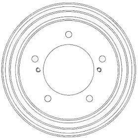 Тормозный барабан (JURID: 329277J)