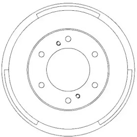 Тормозный барабан (JURID: 329305J)