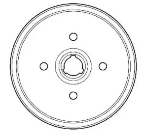 Тормозный барабан (JURID: 329705J)