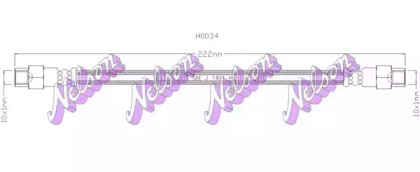 Шлангопровод (BROVEX-NELSON: H0034)