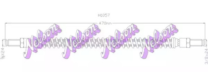 Шлангопровод (BROVEX-NELSON: H1057)