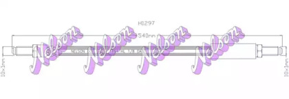 Шлангопровод (BROVEX-NELSON: H1297)