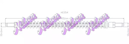 Шлангопровод (BROVEX-NELSON: H1354)
