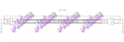 Шлангопровод (BROVEX-NELSON: H1734)