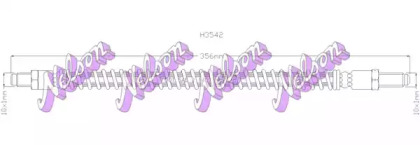 Шлангопровод (BROVEX-NELSON: H3542)