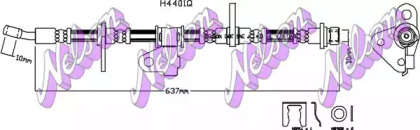 Шлангопровод (BROVEX-NELSON: H4401Q)