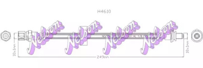 Шлангопровод (BROVEX-NELSON: H4610)