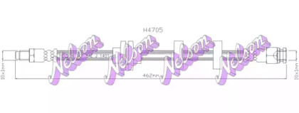 Шлангопровод (BROVEX-NELSON: H4705)