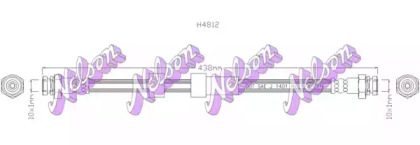 Шлангопровод (BROVEX-NELSON: H4812)