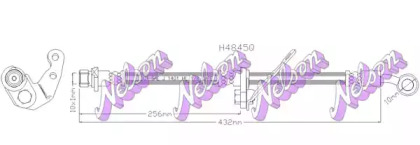 Шлангопровод (BROVEX-NELSON: H4845Q)