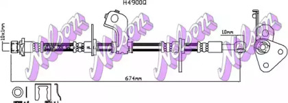 Шлангопровод (BROVEX-NELSON: H4900Q)