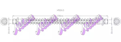 Шлангопровод (BROVEX-NELSON: H5263)