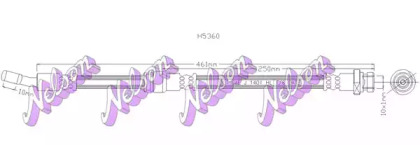 Шлангопровод (BROVEX-NELSON: H5360)